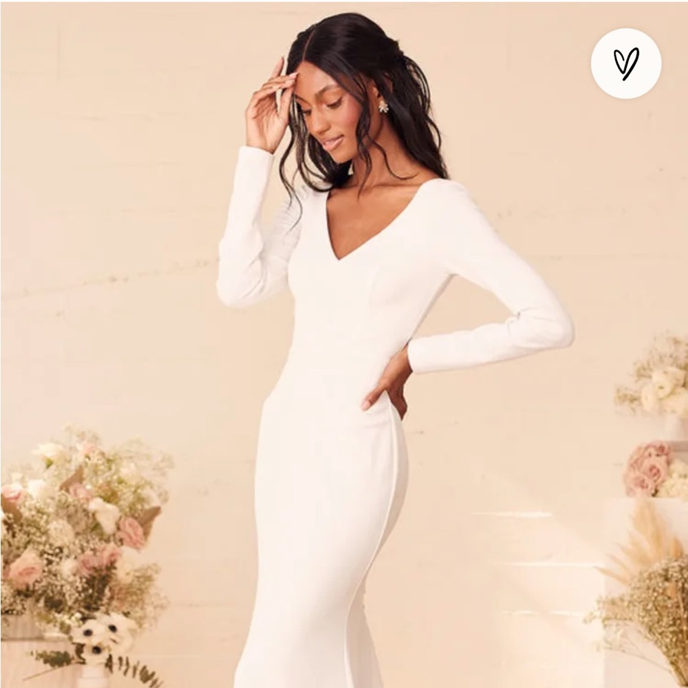 NWT Lulus Wedding Dress